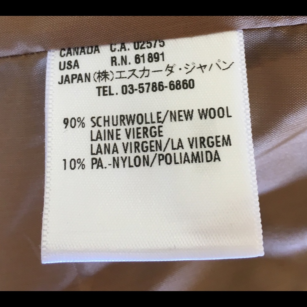 Escada Jacket - Picture 6 of 8